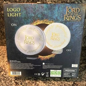 Lord of the rings logo light